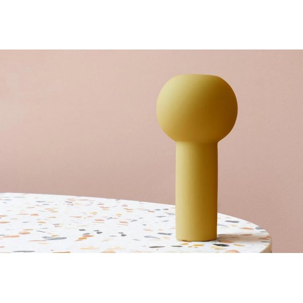 Glimmer vase - Gul Glimmer vase - Gul
