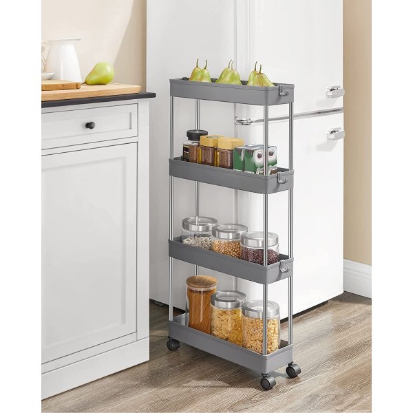 Criollo kjøkkenhylle 83 cm - Grå Criollo kjøkkenhylle 83 cm - Grå