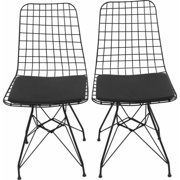 Minto stolsett - Svart Minto stolsett - Svart