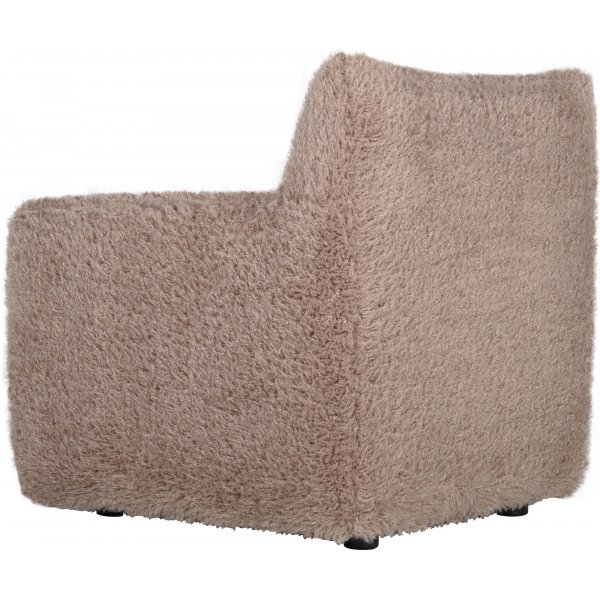 Fluffy lenestol i nougat