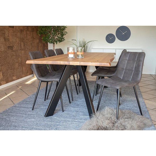 Utah teppe - Grafitt grå - 160x230 Utah teppe - Grafitt grå - 160x230