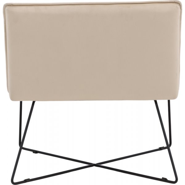 X-lounge lenestol - Beige