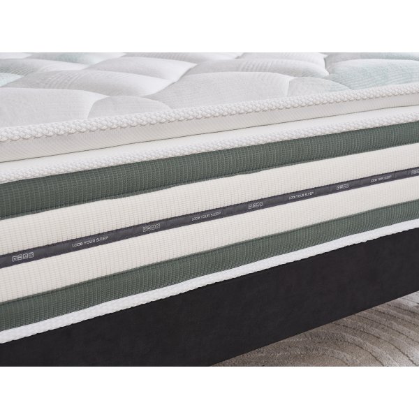 Madrass med innebygd madrassunderlag - Pocket system 5-soner Madrass med innebygd madrassunderlag - Pocket system 5-soner