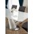 Fyn spisebord 160-200 cm - Hvit