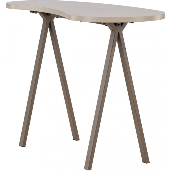 Holmestrand skrivebord 115 x 50 cm - Beige/Brun