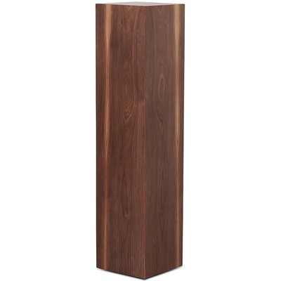 Pidestall LineDesign wood 90 cm - Valnøtt