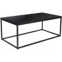 Natalie salongbord 120x60 - Sort ask finer