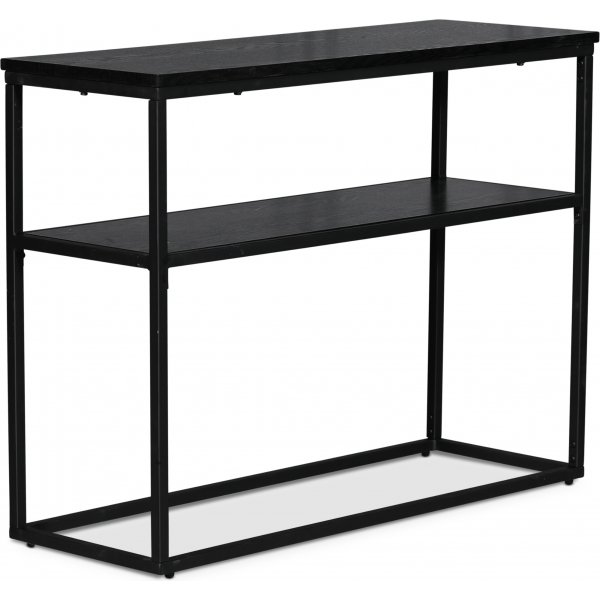 Solano konsollbord - Svartbeiset ask + Flekkfjerner for mbler