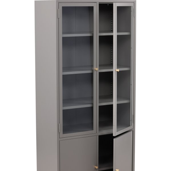 Torsns glassskap - Lys gr