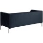 ana 3-seter sofa - Mrkebl velour
