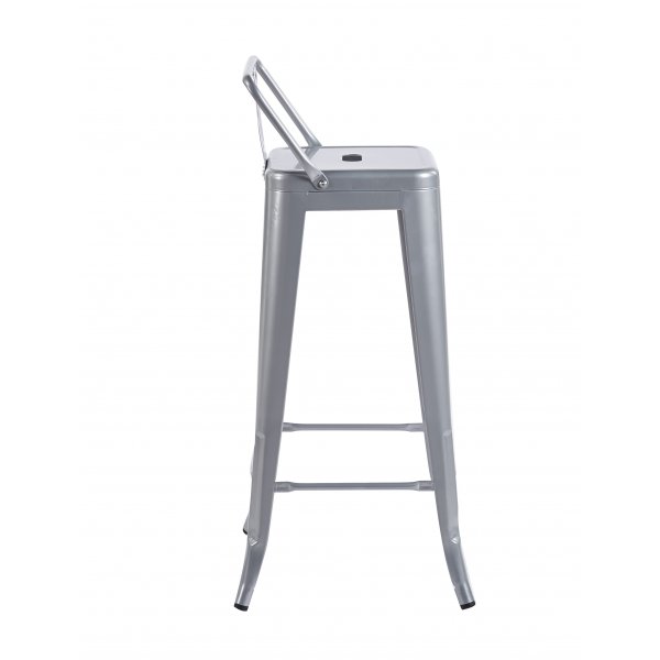 Iris barkrakk i metall - Setehøyde 76 cm Iris barkrakk i metall - Setehøyde 76 cm