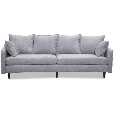 Gotland 3-seter buet sofa - Oxford gr