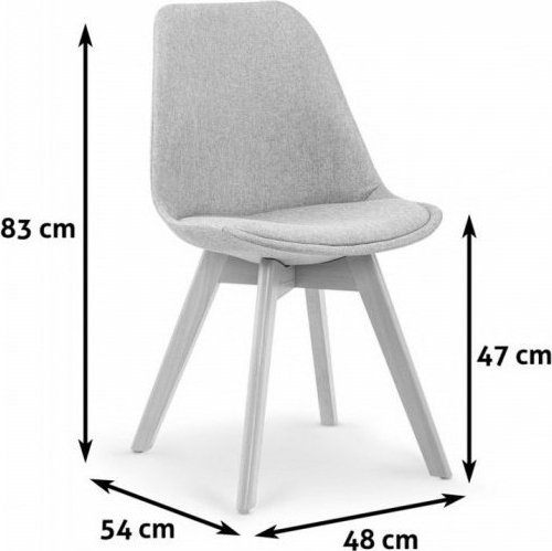 Merle spisestol - Lysegr�