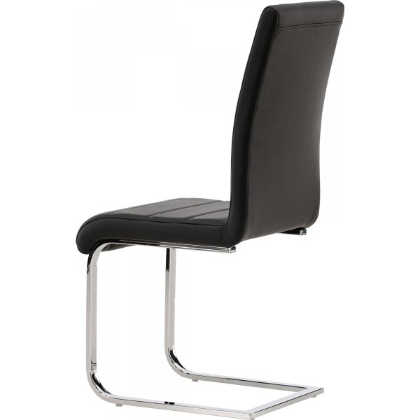 Tempo spisestol - Sort PU Tempo spisestol - Sort PU