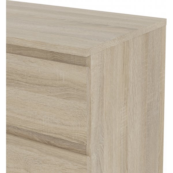 Nova kommode med 3 skuffer - Eik Nova kommode med 3 skuffer - Eik