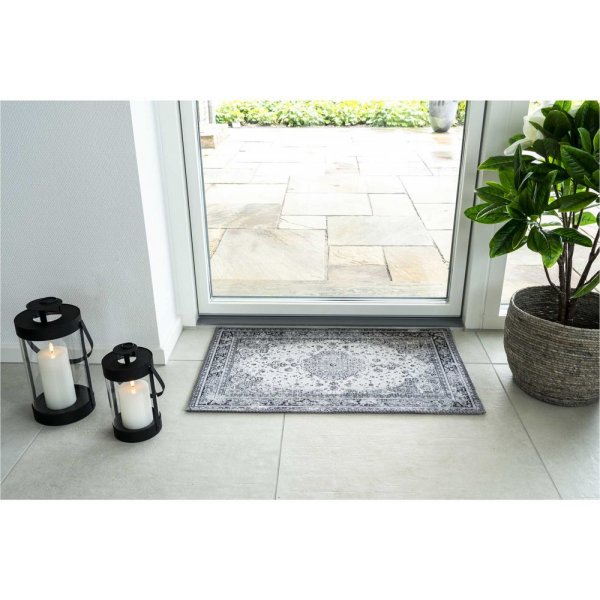 Havana Dørmatte - Svart/Hvit - 50x80 Havana Dørmatte - Svart/Hvit - 50x80