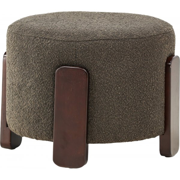 Kaffepuff - Mørkegrå Kaffepuff - Mørkegrå