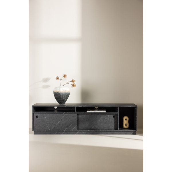 Girona TV-stativ - Svart Girona TV-stativ - Svart