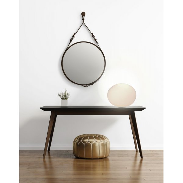 Bordlampe Globus - Opalhvit