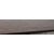 Crystal spisebord 200 cm (Fishbone) - Svart / Brunbeiset