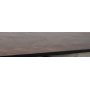 Crystal spisebord 200 cm (Fishbone) - Svart / Brunbeiset