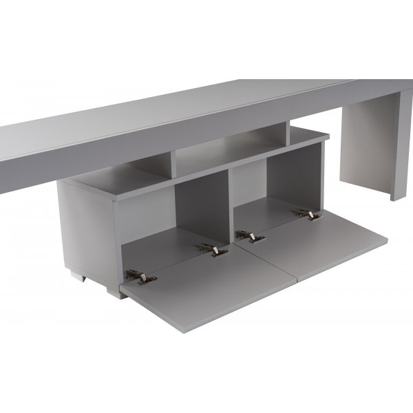 Enclave TV-stativ - Grå Enclave TV-stativ - Grå