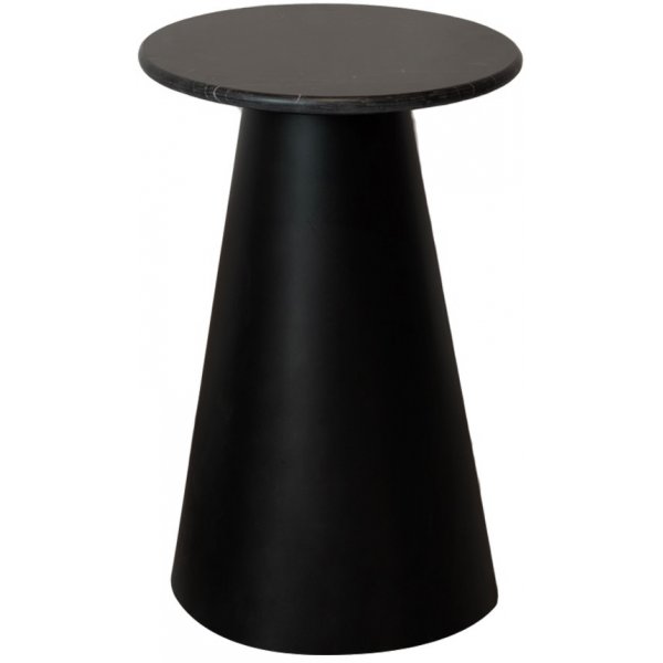 Lance lampebord H58,5 cm - Marmor (Svart) / Metall