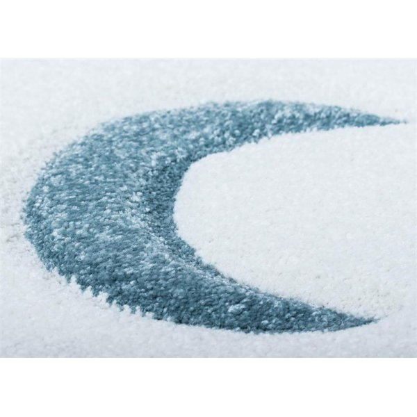 Maskinvevd matte Octavia - Turkis