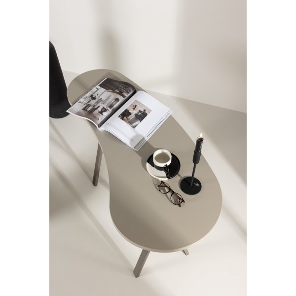 Holmestrand skrivebord 115 x 50 cm - Beige/Brun