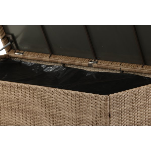 Amazon puteboks - Rattan + Rengj�ringsmiddel for utem�bler