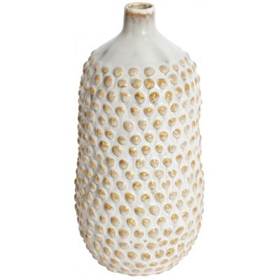 Vase, Dotte, H25 cm - Hvit