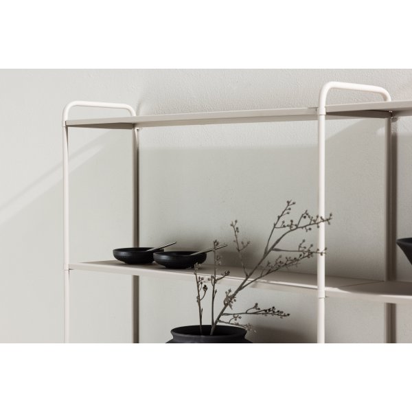 Lyon vegghylle 63 x 122 cm - Beige