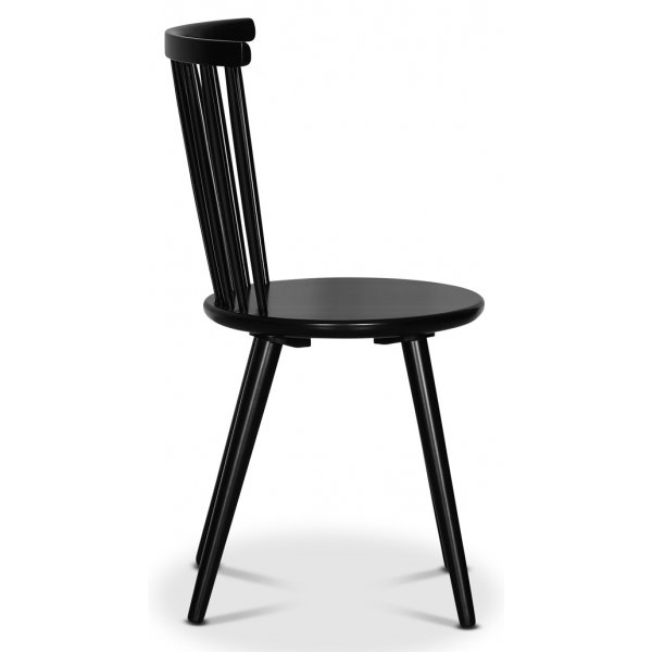 Sintorp spisegruppe, rundt spisebord 115 cm inkludert 4 stk. Castor pinnestoler - betong (laminat)