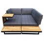Monte Carlo utendrs gruppe modulsofa med bord