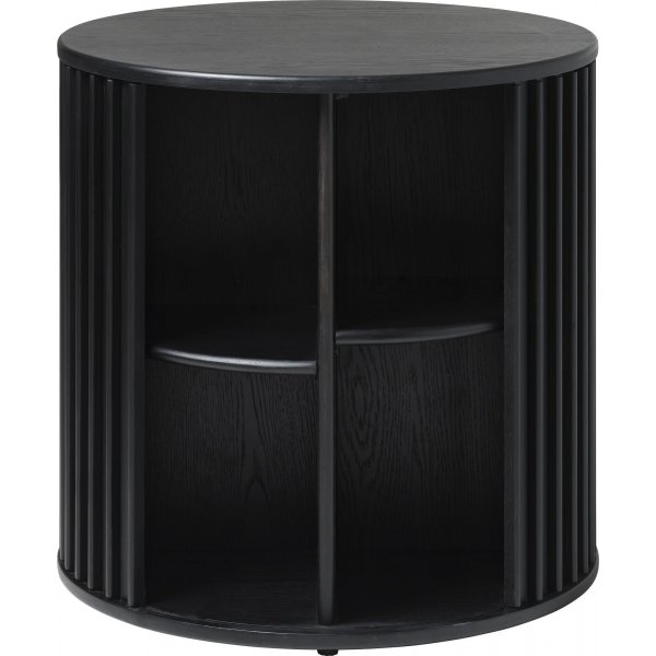 Sierra pidestall i svartbeiset eik Sierra pidestall i svartbeiset eik