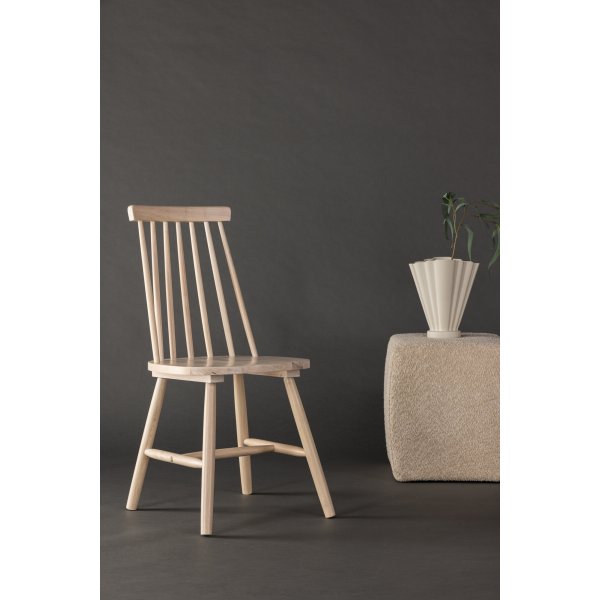 Lnneberga spisestuestol - Whitewash