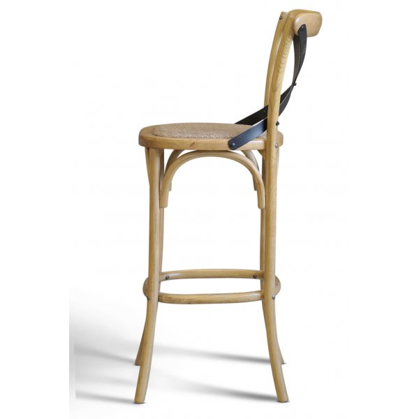 Eljard barstol  Rotting/vintage natur + Flekkfjerner for mbler