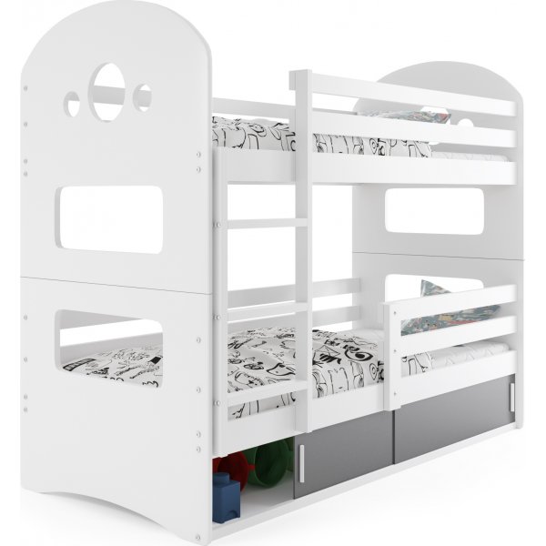 Dominik køyeseng - Valgfri farge og størrelse Dominik køyeseng - Valgfri farge og størrelse