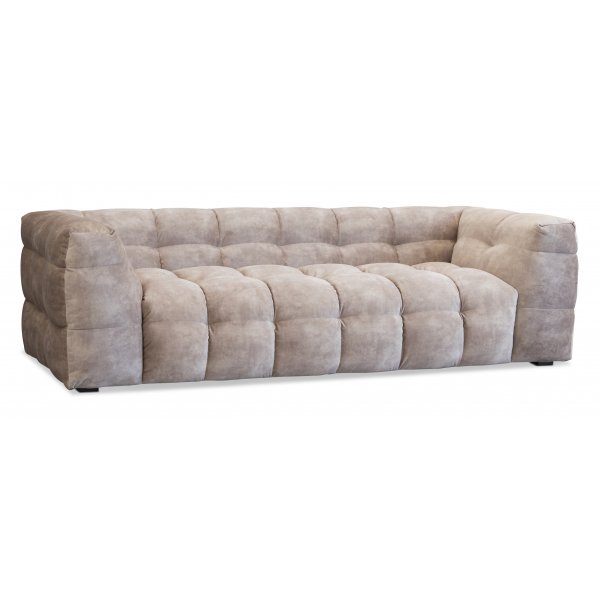 Fjälebro 3-seters sofa - Beige fløyel Fjälebro 3-seters sofa - Beige fløyel