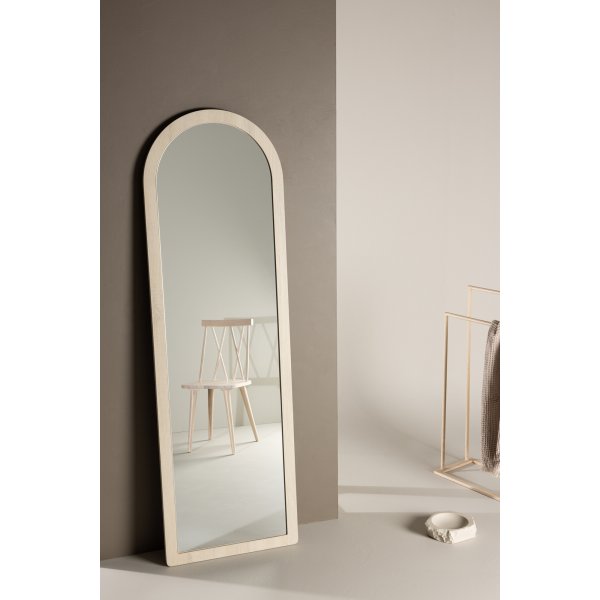 Memphis speil - Whitewash Memphis speil - Whitewash