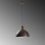 Vignette taklampe 993 - Vintage