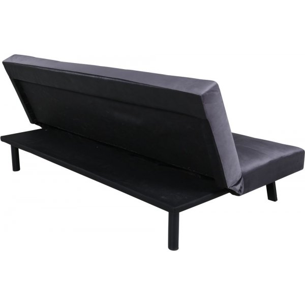 Sleep sovesofa - Grå (Fløyel) Sleep sovesofa - Grå (Fløyel)