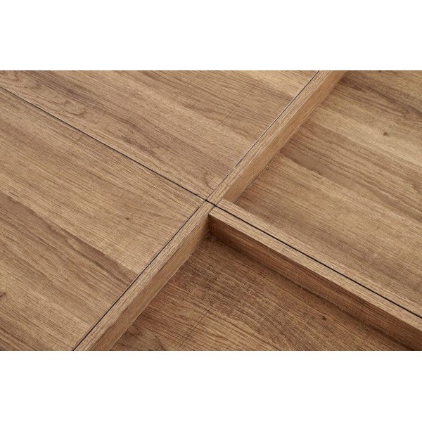 Julius sofabord - Eik/svart Julius sofabord - Eik/svart