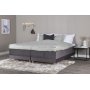 Vansbro seng 180 x 200 cm Medium/fast - Mrkegr flyel