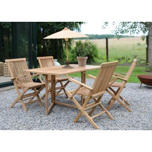 Grunnebo stol med armlene - Teak Grunnebo stol med armlene - Teak