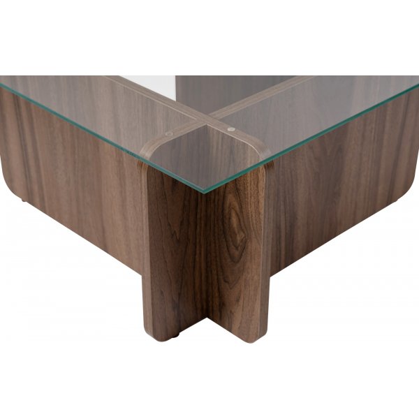 Vetrino salongbord 105 x 65 cm - Valnøtt Vetrino salongbord 105 x 65 cm - Valnøtt