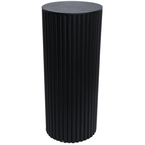 Pure piedestall H80 cm - Svart