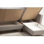 Polya sovesofa - Lys gr