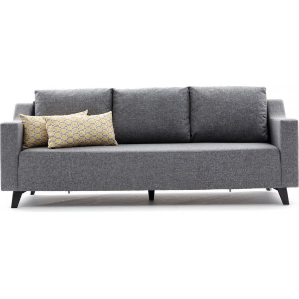 Doga 3-seters sovesofa - Grå Doga 3-seters sovesofa - Grå