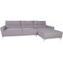 Ascoli Divansofa - Lys gr